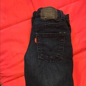 Levi's Blue Slim Jeans Classic Denim Style